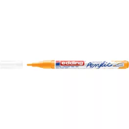   EDDING 5300 akril filctoll F (1-2 mm) napsárga (sunny yellow) (906) D10