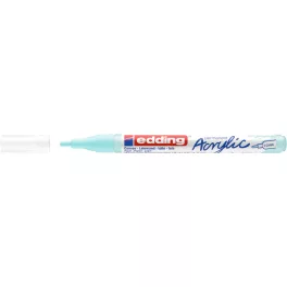   EDDING 5300 akril filctoll F (1-2 mm) pasztell kék (pasztel blue) (916) D10
