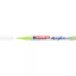   EDDING 5300 akril filctoll F (1-2 mm) pasztell zöld (pasztel green) (917) D10