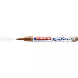   EDDING 5300 akril filctoll F (1-2 mm) mogyoró barna (hazel) (919) D10