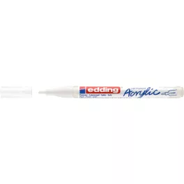   EDDING 5300 akril filctoll F (1-2 mm) jelzőfehér (traffic white) (922) D10