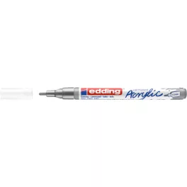   EDDING 5300 akril filctoll F (1-2 mm) gazdag ezüst (rich silver) (923) D10
