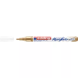   EDDING 5300 akril filctoll F (1-2 mm) gazdag arany (rich gold) (924) D10