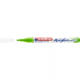   EDDING 5300 akril filctoll F (1-2 mm) sárgás zöld (yellow green) (927) D10