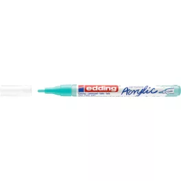   EDDING 5300 akril filctoll F (1-2 mm) türkizkék (turquoise) (934) D10