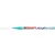 EDDING 5300 akril filctoll F (1-2 mm) türkizkék (turquoise) (934) D10