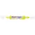 EDDING 5400 akril filctoll 3D kétvégű filctoll (2-3 mm/5-10 mm) neonsárga (neon yellow) (065) D5