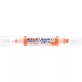   EDDING 5400 akril filctoll 3D kétvégű filctoll (2-3 mm/5-10 mm) neon narancs (neon orange) (066) D5