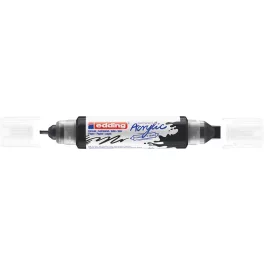   EDDING 5400 akril filctoll 3D kétvégű filctoll (2-3 mm/5-10 mm) fekete (901) D5