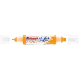   EDDING 5400 akril filctoll 3D kétvégű filctoll (2-3 mm/5-10 mm) napsárga (sunny yellow) (906) D5