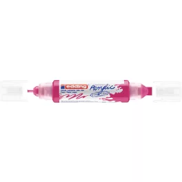   EDDING 5400 akril filctoll 3D kétvégű filctoll (2-3 mm/5-10 mm) magenta (telemagenta) (909) D5
