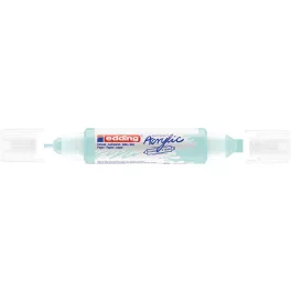   EDDING 5400 akril filctoll 3D kétvégű filctoll (2-3 mm/5-10 mm) pasztell kék (pastel blue) (916) D5