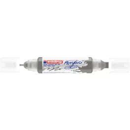   EDDING 5400 akril filctoll 3D kétvégű filctoll (2-3 mm/5-10 mm) antracit (antracite) (926) D5