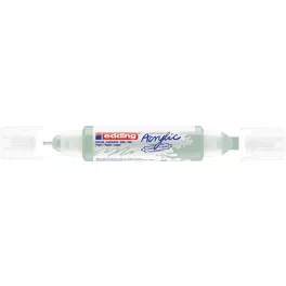   EDDING 5400 akril filctoll 3D kétvégű filctoll (2-3 mm/5-10 mm) érett menta (mellow mint) (928) D5