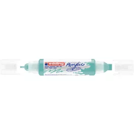   EDDING 5400 akril filctoll 3D kétvégű filctoll (2-3 mm/5-10 mm) türkizkék (turquosie) (934) D5