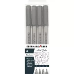 Eberhard-Faber tűfilc készlet, 4db (0,005mm / 0,1mm / 0,3mm / 0,5mm)