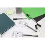 Eberhard-Faber tűfilc készlet, 4db (0,005mm / 0,1mm / 0,3mm / 0,5mm)
