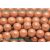 Teklagyöngy, barack 6mm, 23-25 db /szál