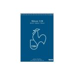 Hahnemühle skicc papír tömb 120g/m² A3 spirálozott, 50lap, savmentes