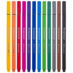 Bruynzeel Fineliner tűfilc készlet, 12 db-os