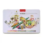 Bruynzeel kétvégű filctoll tűfilc/ecsetfilc készlet - 72 szín