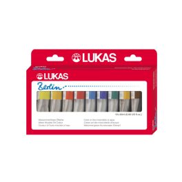 Lukas BERLIN olaj (vízesbázisú) szett 10x20ml