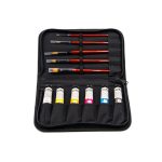 Lukas Cryl Studio Utazó szett 6x20ml festék + 5ecset + tok