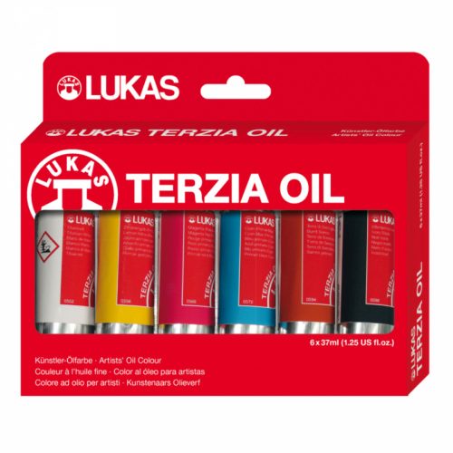 Lukas Terzia olajfesték készlet 6x37ml