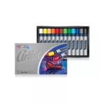 Olaj pasztell szett 12db-os Colorino Fine Arts