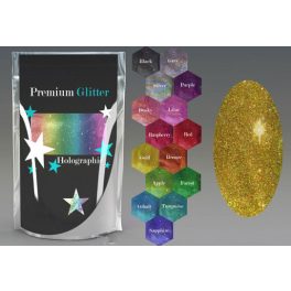 Csillámpor 4g, Holografikus Arany