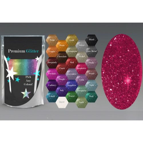 Csillámpor 4g, Metál Málna