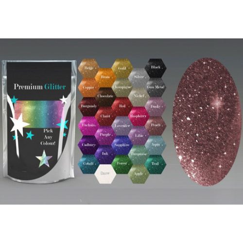 Csillámpor 4g, Metál Barack