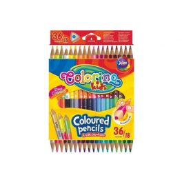   Colorino Kids trio kétvégű 18/36-os színesceruza készlet
