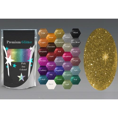 Csillámpor 4g, Metál Arany