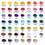 Liquitex Basics akrilfesték készlet, 48x22 ml 