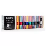 Liquitex Basics akrilfesték készlet, 48x22 ml 