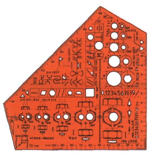 Leniar műszaki sablon - stano gépész