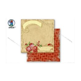 Scrapbook papír "Nostalgia" 41