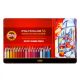 Koh-I-Noor 3825 Polycolor hatszögletű színes ceruza készlet fémdobozban - 36 szín