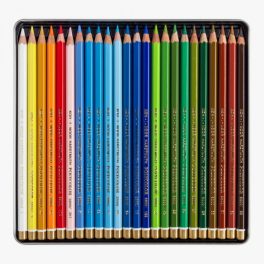   Koh-I-Noor 3824 Polycolor hatszögletű színes ceruza készlet fémdobozban - 24 szín