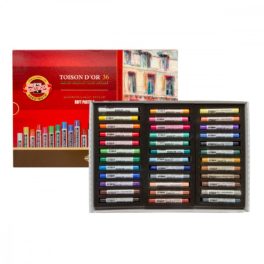   Koh-I-Noor Toison D'or porpasztellkréta 36szín/készlet