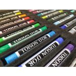 Koh-i-noor Toison D'or porpasztellkréta 24szín/készlet