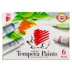 Tempera készlet 6*16ml ICO - Koh-I-Noor