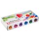 Süni tempera készlet, tégelyes 12*25ml   ICO