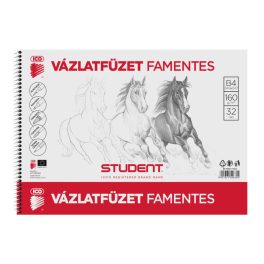 ICO STUDENT famentes vázlatfüzet B/4 - 32 lap