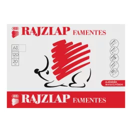 ICO SÜNI famentes rajzlap A/3 - 20lap