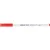 EDDING 4600 textilfilc (002) - piros