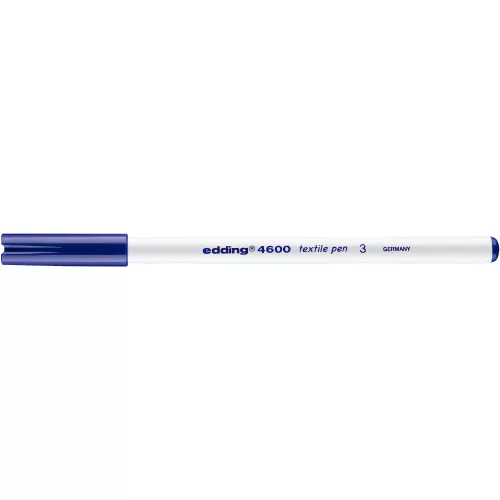 EDDING 4600 textilfilc (003) - kék