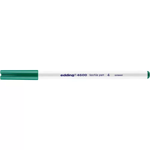 EDDING 4600 textilfilc (004) - zöld