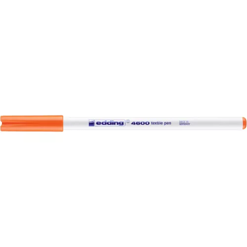 EDDING 4600 textilfilc (66) - neon narancssárga